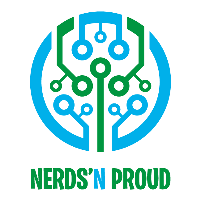 NERDS'N PROUD logo